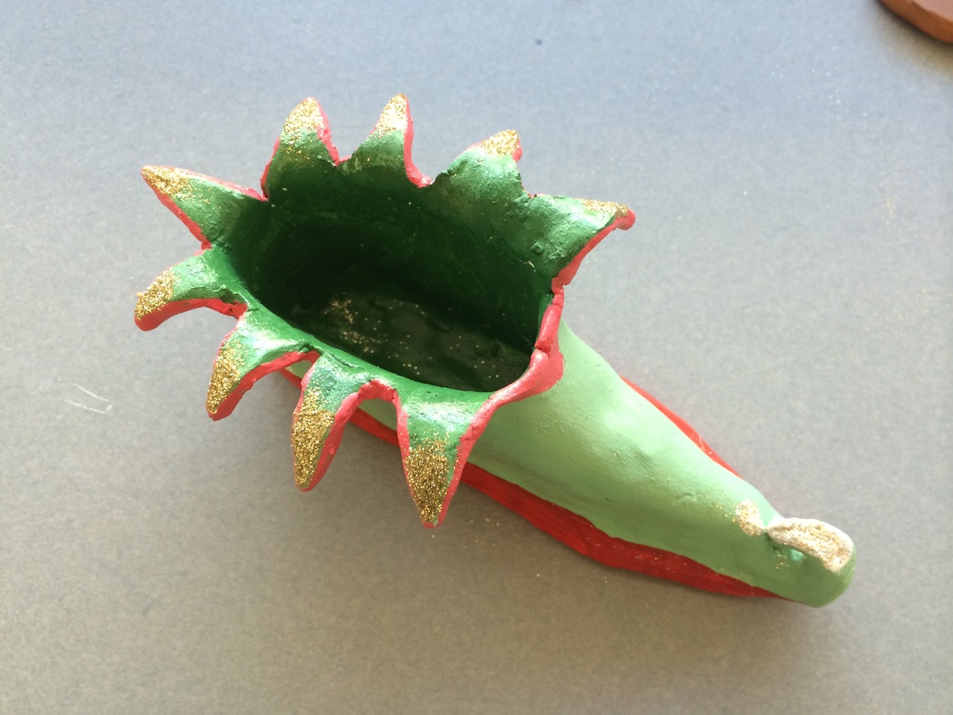 Grade 8 Clay Shoes - ART​HIngham Middle School